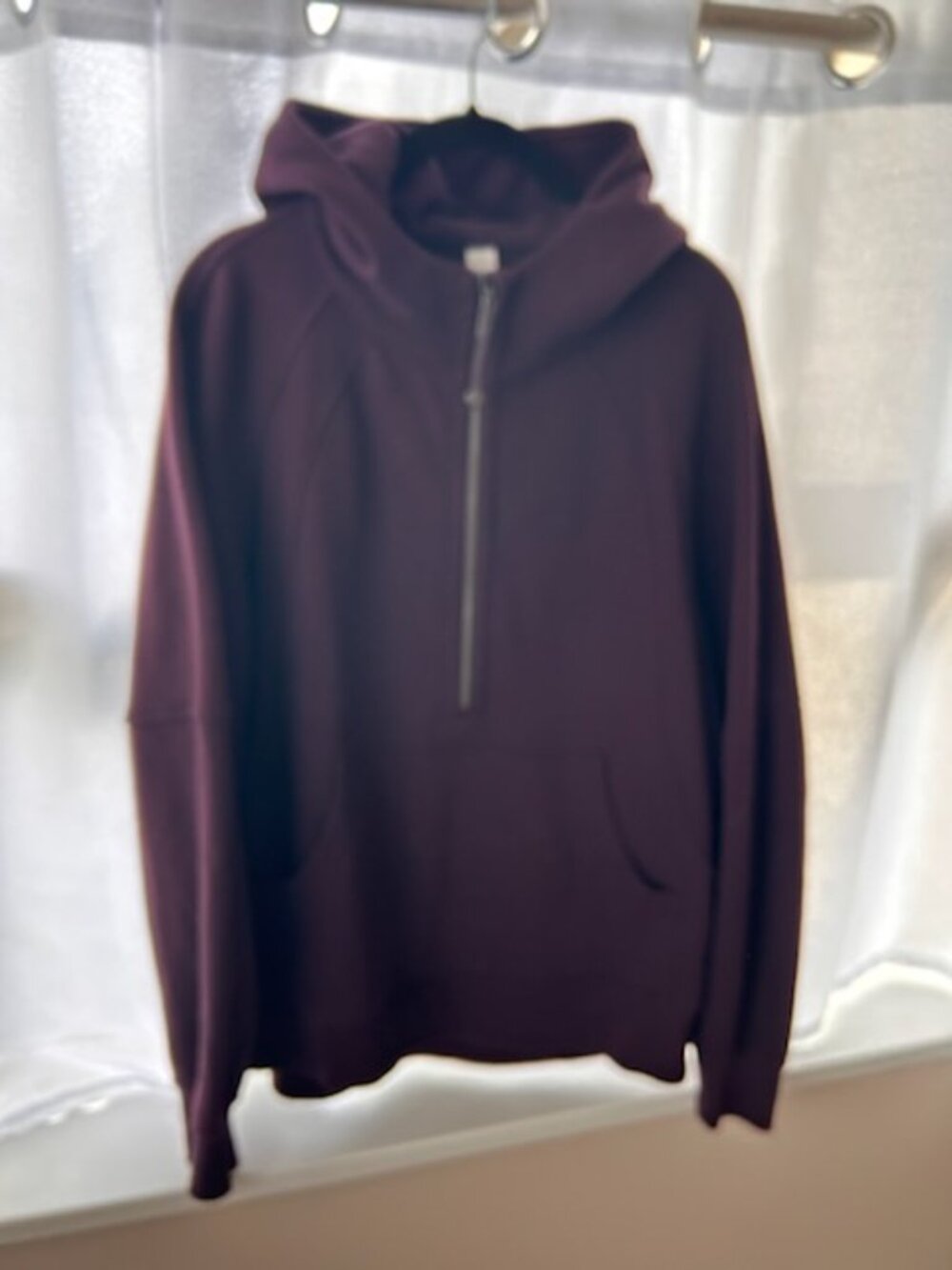 Lululemon Scuba half zip hoodie m/l